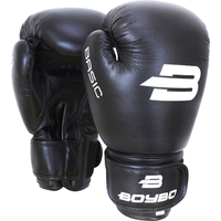 Перчатки для бокса BoyBo Basic 8 OZ (черный)