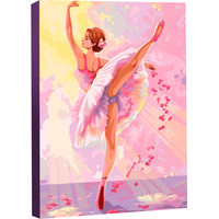 Картина по номерам Школа талантов Балерина 5222631