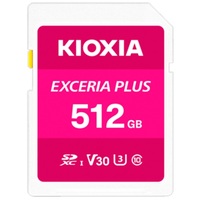 Карта памяти Kioxia Exceria Plus SDXC LNPL1M512G 512GB