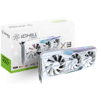 Видеокарта Inno3D GeForce RTX 4060 Ti 8GB iChill X3 White C406T3-08D6X-17113280