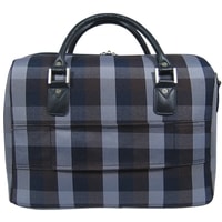 Дорожная сумка Borgo Antico 6093 45 см (синий/коричневый)