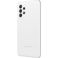 Смартфон Samsung Galaxy A52 SM-A525F/DS 8GB/256GB Восстановленный by Breezy, грейд B (белый)