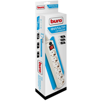 Сетевой фильтр Buro 600SH-1.8-W
