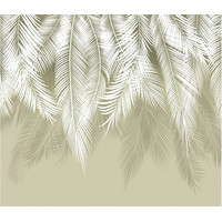 Фотообои Citydecor Пальмовые листья с защитным покрытием (олива) 2 300x260