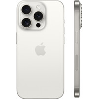 Смартфон Apple iPhone 15 Pro Dual SIM 1TB (белый титан)