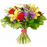 Цветы, букеты Beliana Букет с ароматной маттиолой (миниатюрный)
