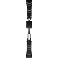 Браслет Garmin QuickFit титановый 26 мм для fenix 5X (серый) 010-12580-00