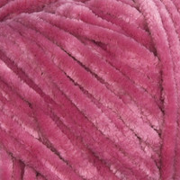 Пряжа для вязания Yarnart Velour 868 100 г 170 м (темная роза)