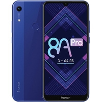 Смартфон HONOR 8A Pro JAT-L41 3GB/64GB (синий)
