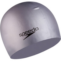 Шапочка для плавания Speedo Silc Moud Cap 9086 (серый)