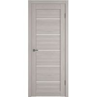 Межкомнатная дверь Atum Pro Х27 90x200 (stone oak, стекло white cloud)