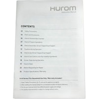 Соковыжималка Hurom Premium H-AI-LBE20