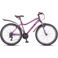 Велосипед Stels Miss 5000 V 26 V050 р.16 2021 (фиолетовый/розовый) в Гомеле