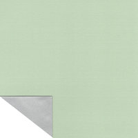 Рулонные шторы Brabix Блэкаут 70x175 (светло-зеленый/серебристый)