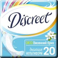 Прокладки ежедневные Discreet Deo Spring Breeze Multiform (20 шт)