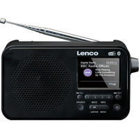 Радиоприемник Lenco PDR-036BK