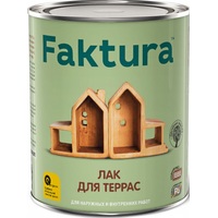 Лаки, пропитки, антисептики Ярославские краски Faktura Лак для террас 0.7 л (глянцевый)