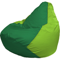 Кресло-мешок Flagman Груша Г2.1-241 (зелёный/салатовый)