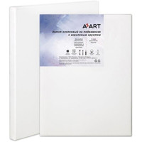 Холст для рисования Azart грунтованный акрилом на подрамнике 100x80 см (хлопок)