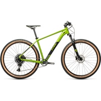 Велосипед Cube Analog 29 L 2021 (зеленый) в Гомеле
