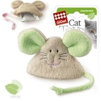 Игрушка для кошек GiGwi Мышь с кошачьей мятой 75041