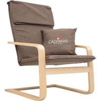 Интерьерное кресло Calviano Soft 1 (коричневый) в Могилеве