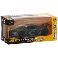 Легковой автомобиль BeBoy IT108864 (черный/зеленый)