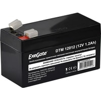 Аккумулятор для ИБП ExeGate DTM 12012 (12В, 1.2 А·ч)