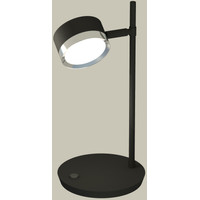 Настольная лампа Ambrella light XB9802151 SBK/PSL (черный песок/серебро полированное) в Орше