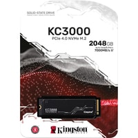 SSD Kingston KC3000 2TB SKC3000D/2048G в Барановичах