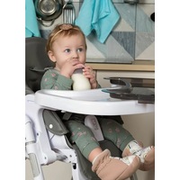Высокий стульчик Baby Prestige Junior Lux+ (berge) с развивающей дугой Веселый краб в Витебске