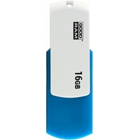 USB Flash GOODRAM UCO2 16GB (синий/белый)