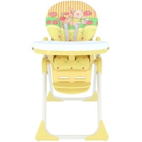 Высокий стульчик Globex Космик New 140104 (желтый)