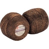 Пряжа для вязания Yarnart Камеллия 20г 190м 422 (10шт, темно-коричневый)