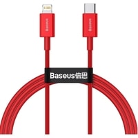 Кабель Baseus CATLYS-C09 USB Type-C - Lightning (2 м, красный) в Барановичах