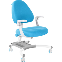 Детское ортопедическое кресло Anatomica Figra с подлокотниками (голубой)