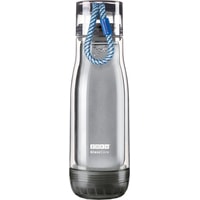 Бутылка для воды Zoku Active ZK128-AC-BL (черный/синий)