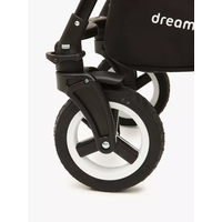 Универсальная коляска Rant Dream (3 в 1, 03 серый/розовый)