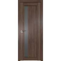 Межкомнатная дверь ProfilDoors 2.71XN R 80x200 (салинас темный/стекло графит)