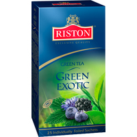 Зеленый чай Riston Green Exotic 25 шт