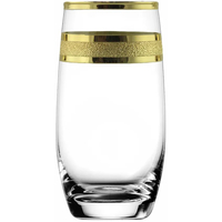 Набор стаканов для воды и напитков Promsiz KAV24-809/S/Z/6