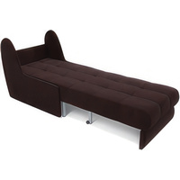Кресло-кровать Мебель-АРС Барон №2 (велюр, шоколад HB-178 16) в Гродно