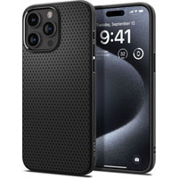Чехол для телефона Spigen Liquid Air для iPhone 15 Pro ACS06704 (черный)