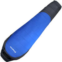 Спальный мешок KingCamp Compact Lite 1000 KS3184 (синий, левая молния)