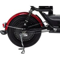 Электровелосипед Furendo E-Scooter 350 (черный/красный)