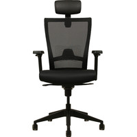 Кресло Chair Meister Art line (черная крестовина, черный)
