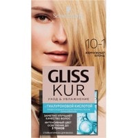 Крем-краска для волос Gliss Kur Уход и увлажнение 10-1 жемчужный блонд