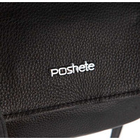Женская сумка Poshete 892-H8347H-BLK (черный)