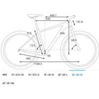Велосипед Cube Aim Race 29 XL 2022 (черный) в Гомеле