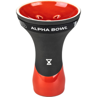 Чаша Alpha Hookah Bowl Race Classic Red